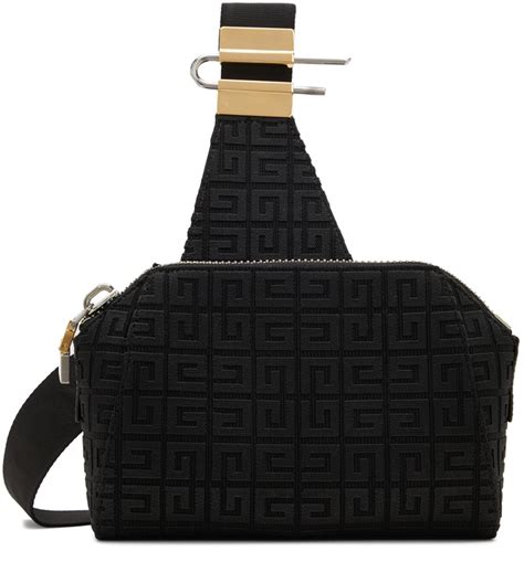 givenchy bags black|Givenchy black crossbody bag.